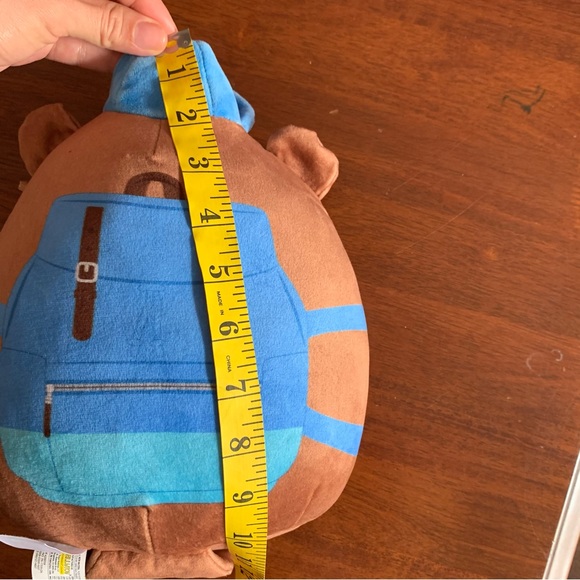 Chip the Beaver 8” Squishmallow "Back to School Squad" Plush New Without Tag - Picture 7 of 8